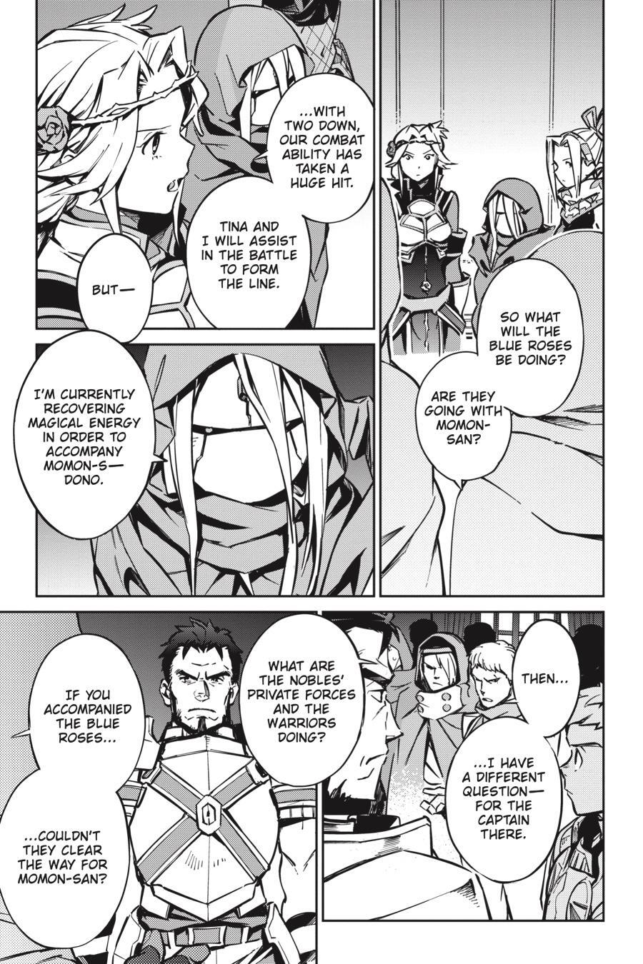 Read Overlord Manga Online