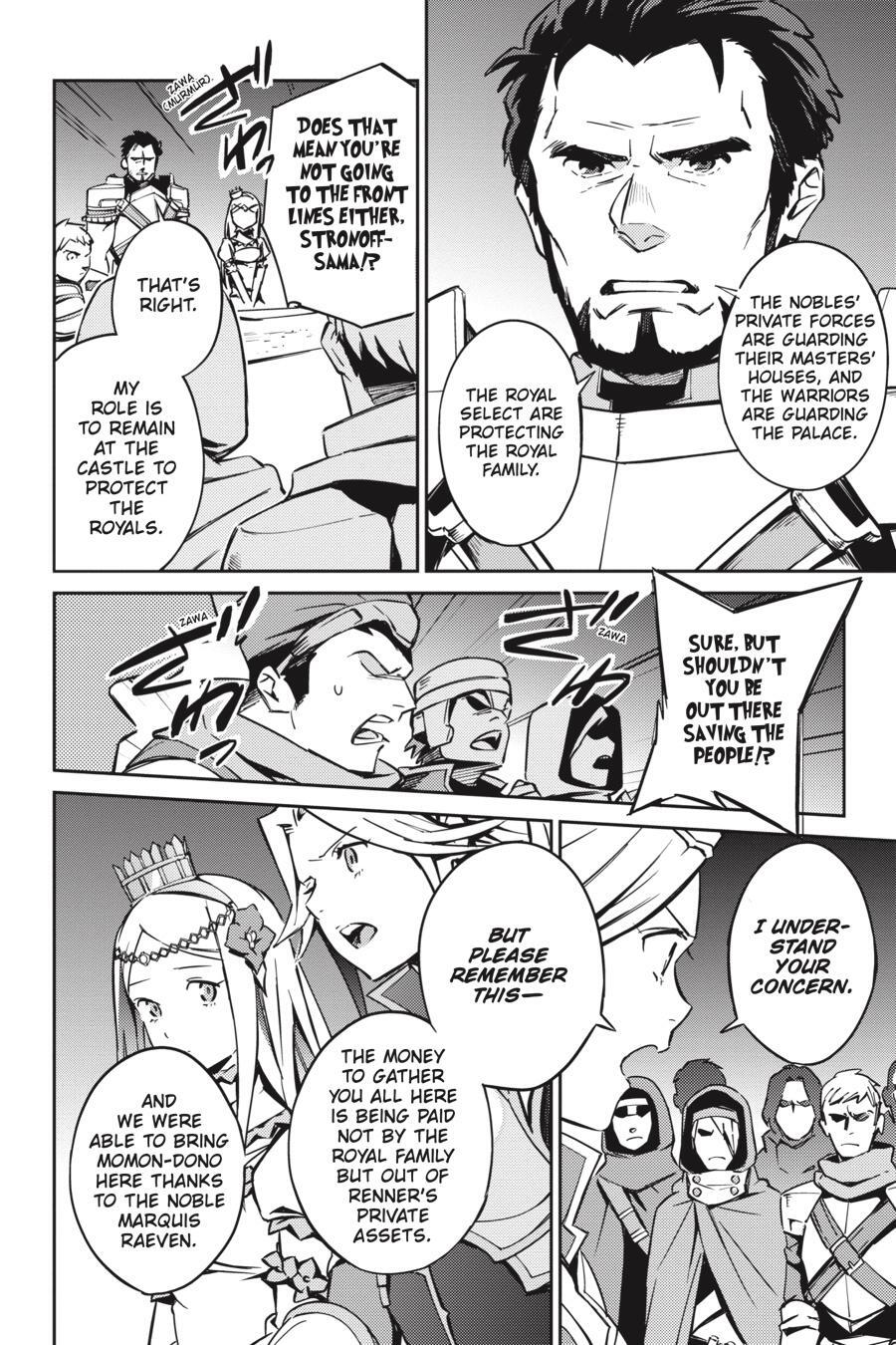 Read Overlord Manga Online