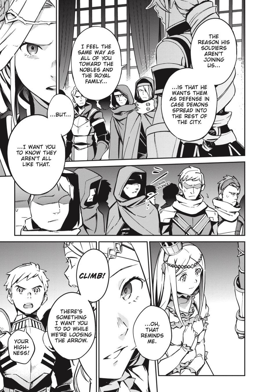 Read Overlord Manga Online