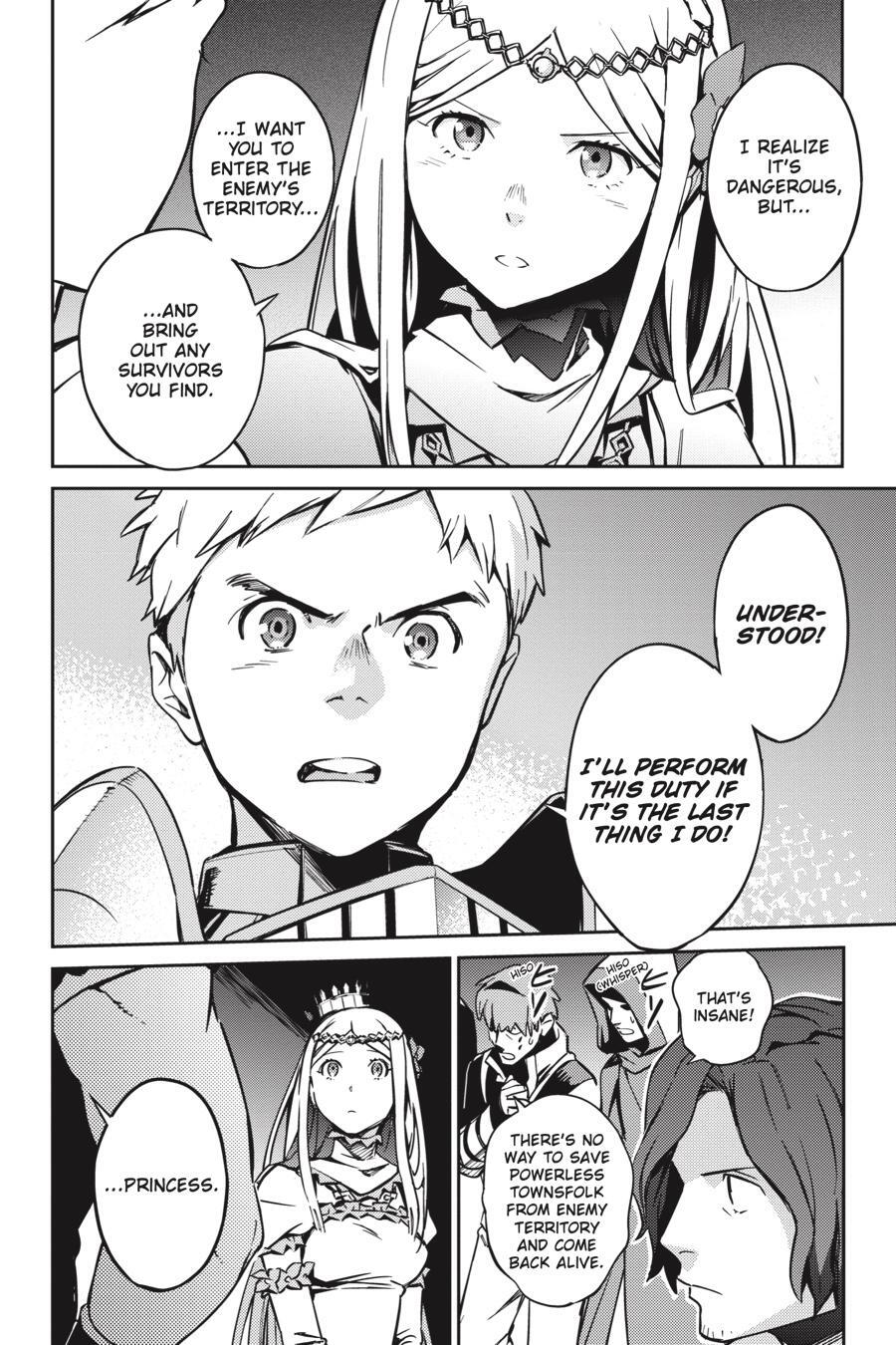 Read Overlord Manga Online