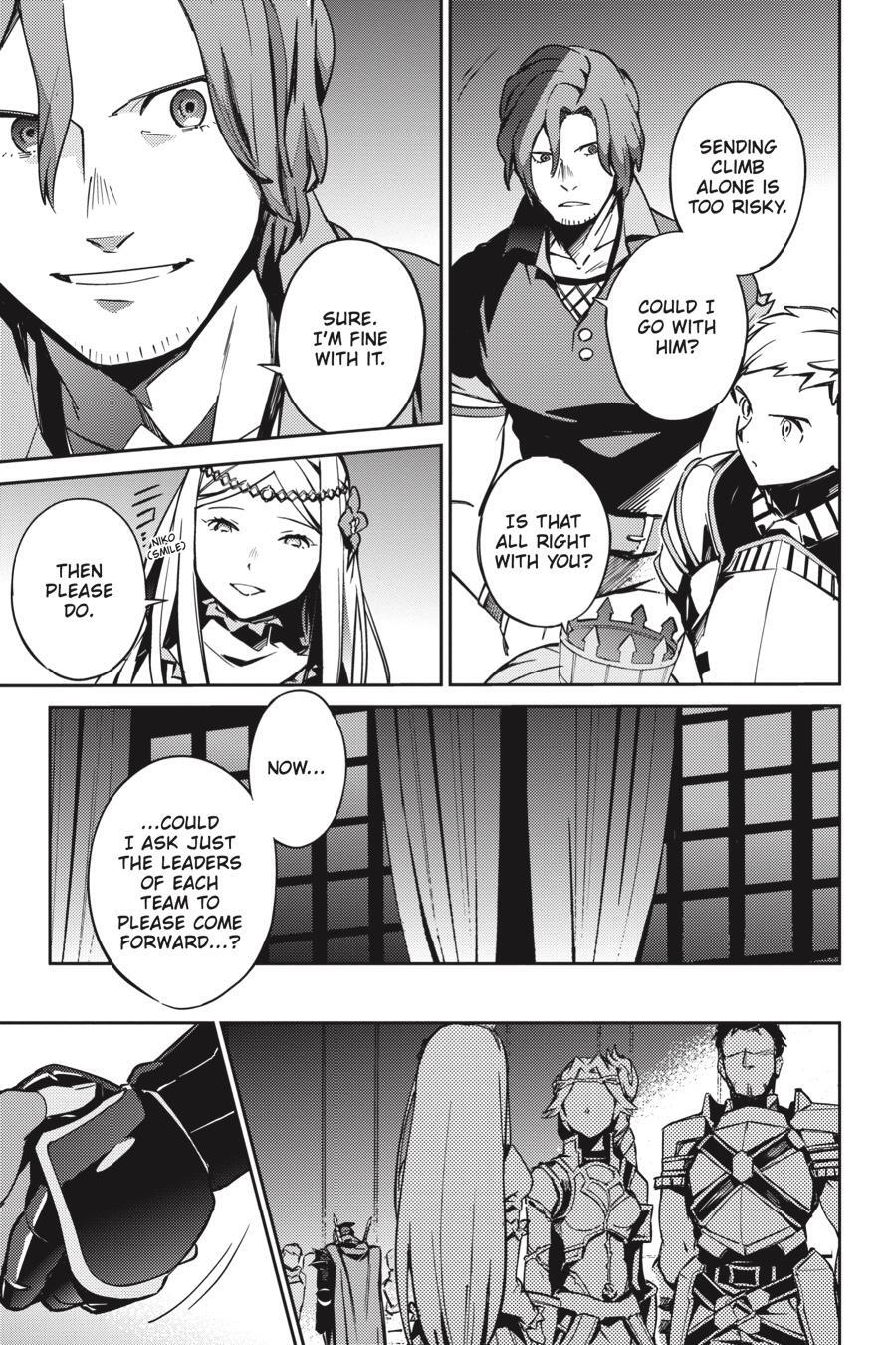 Read Overlord Manga Online