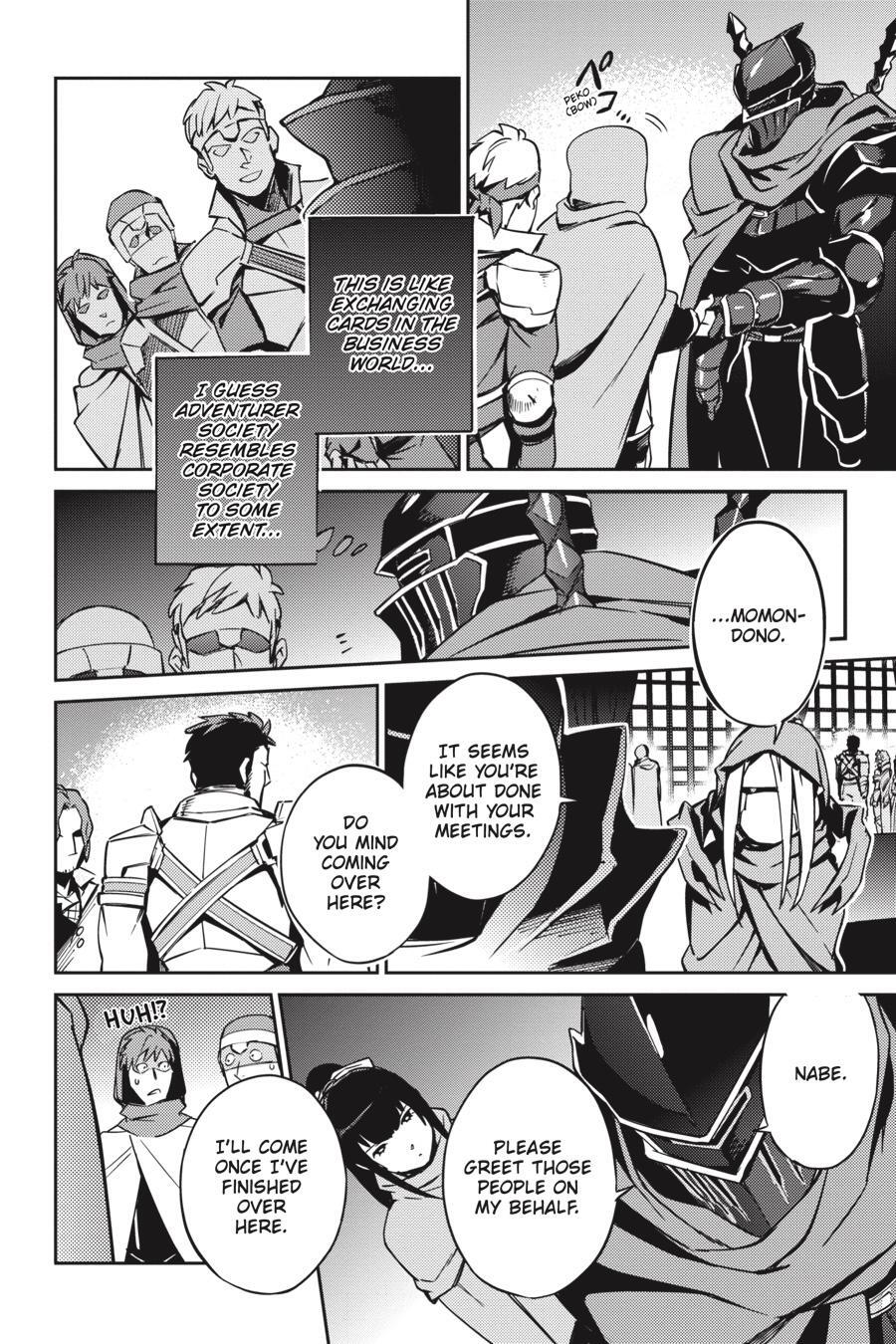 Read Overlord Manga Online