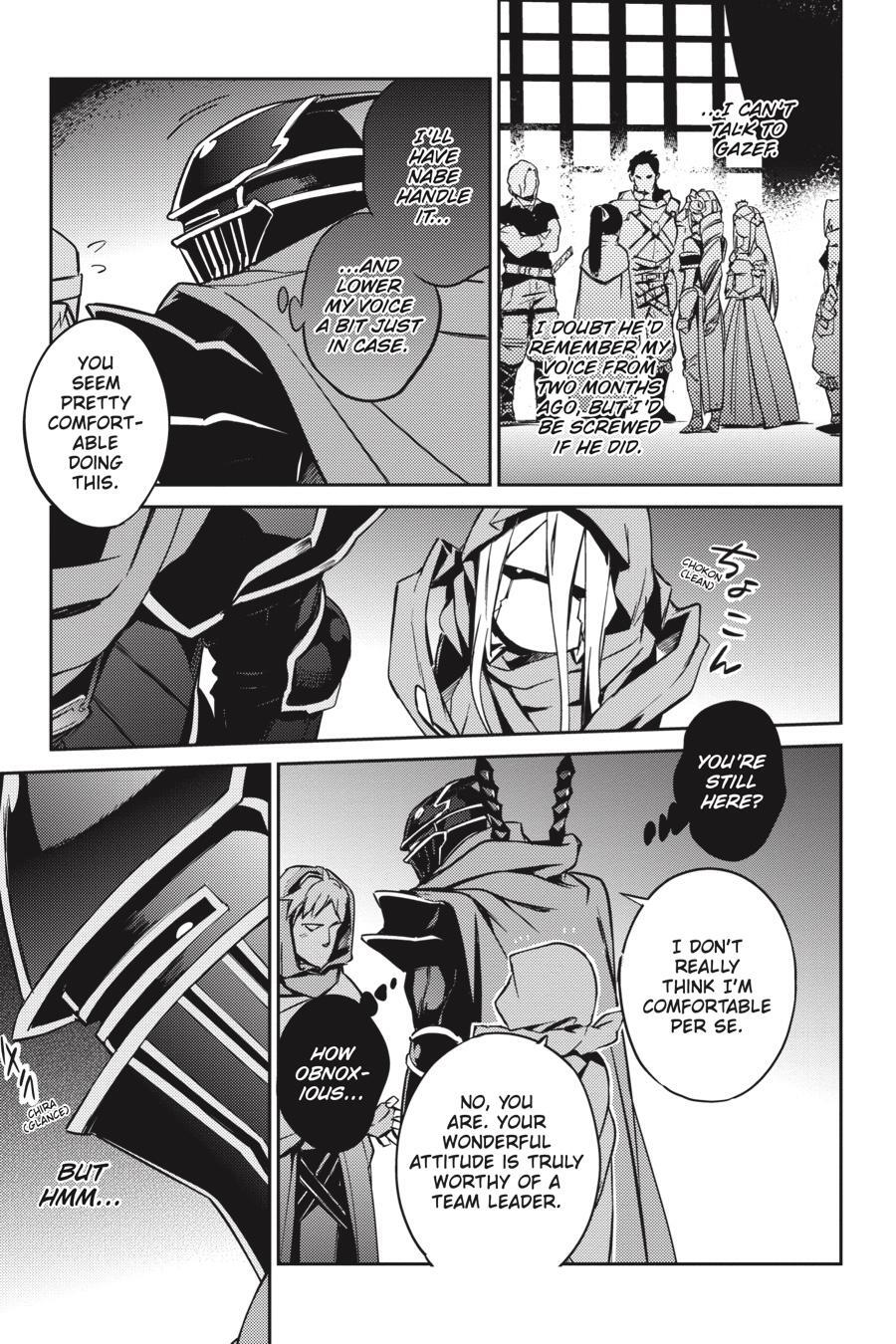 Read Overlord Manga Online