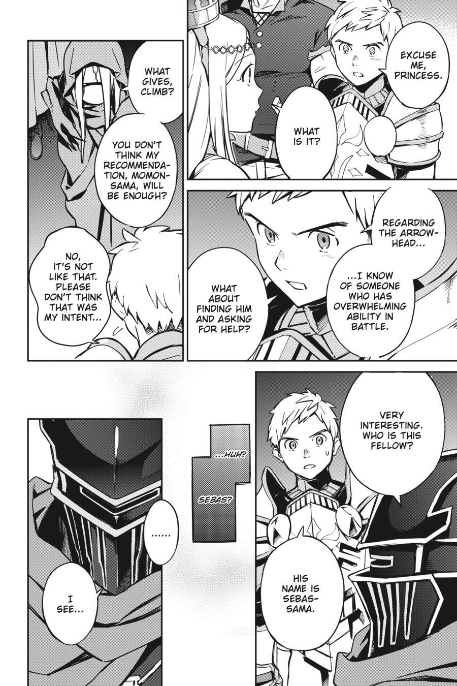 Read Overlord Manga Online