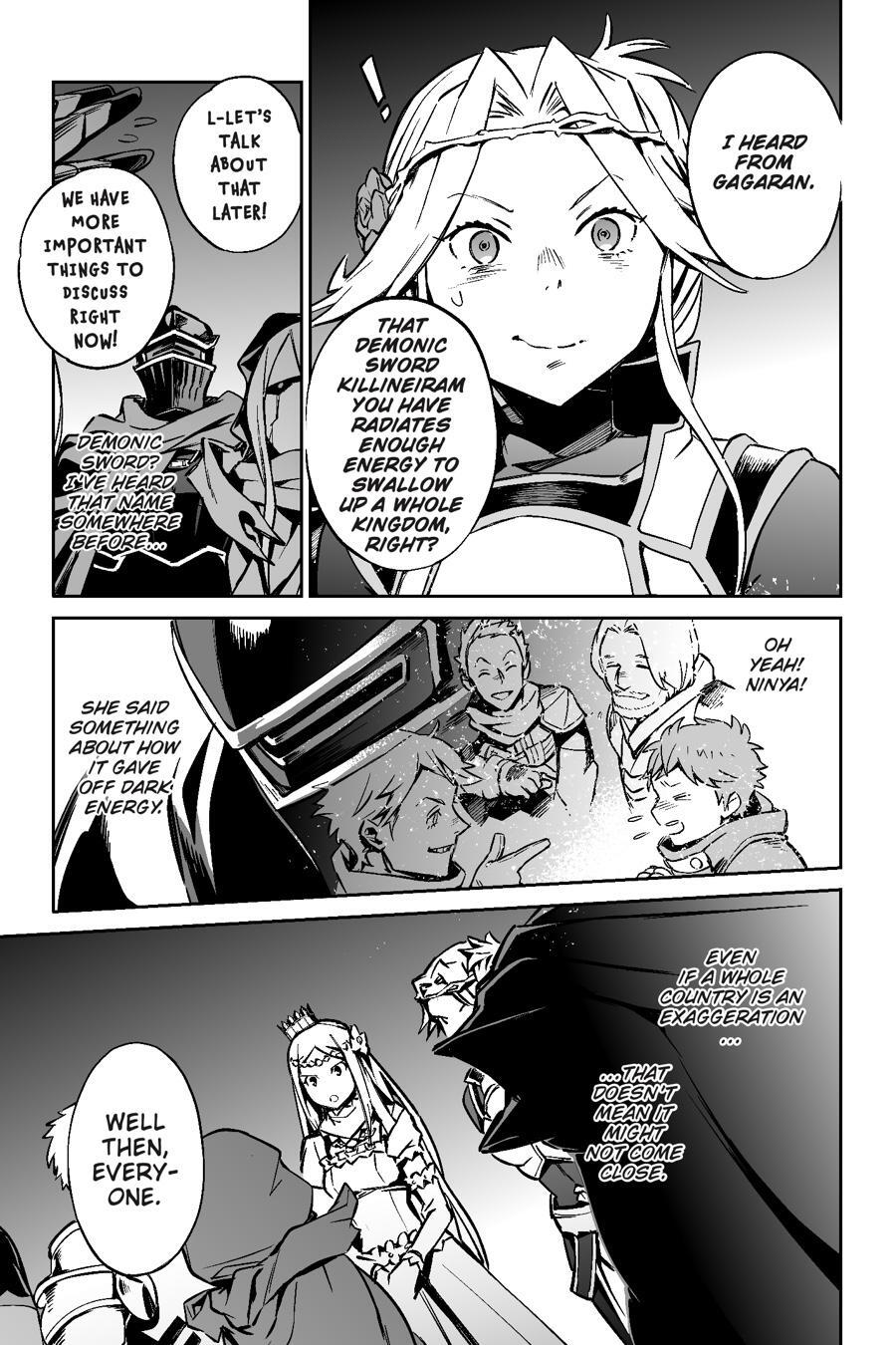 Read Overlord Manga Online