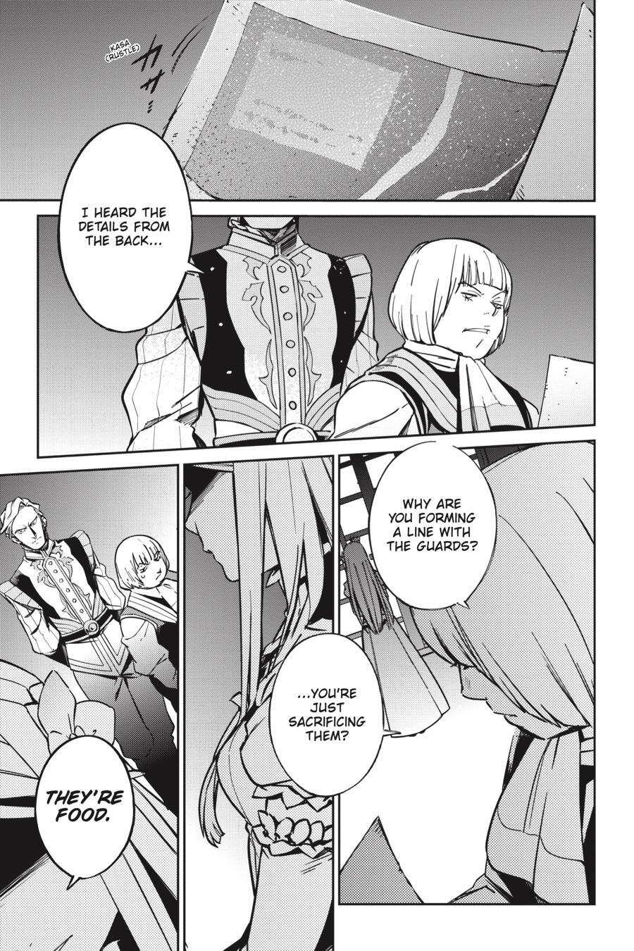 Read Overlord Manga Online