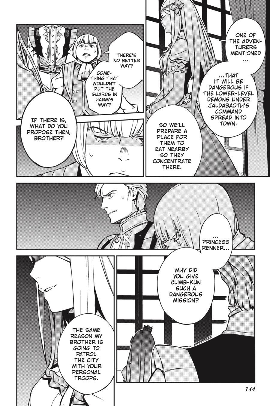 Read Overlord Manga Online