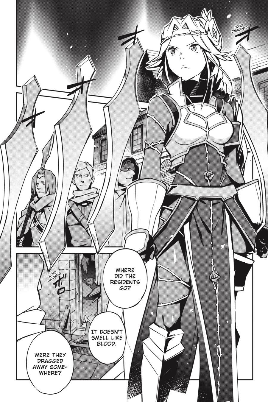 Read Overlord Manga Online