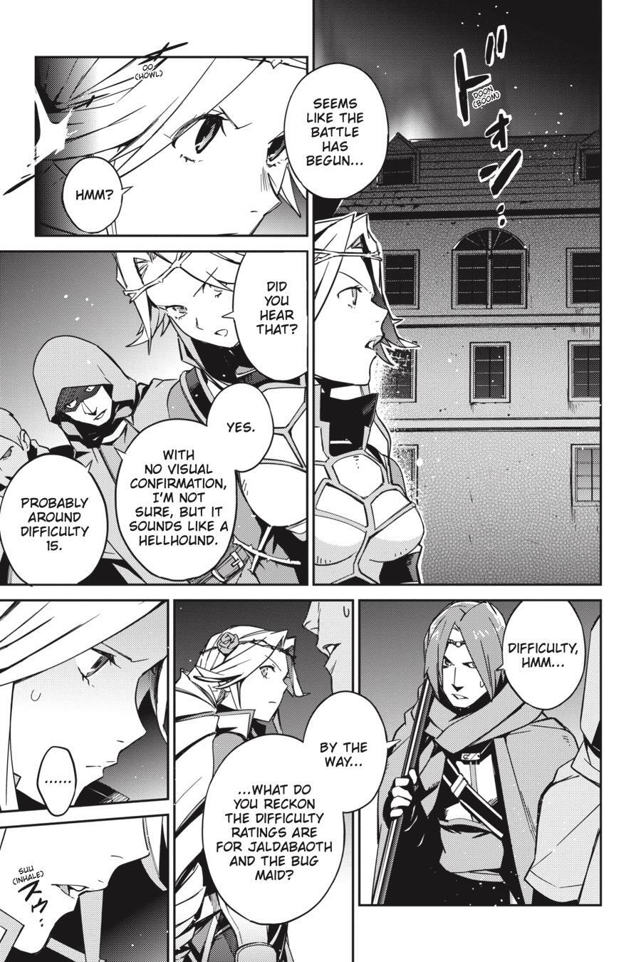 Read Overlord Manga Online