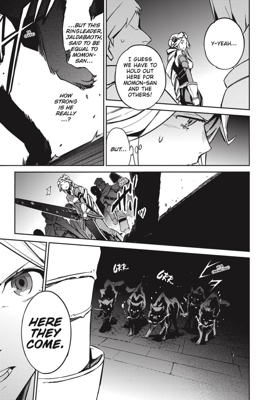 Read Overlord Manga Online
