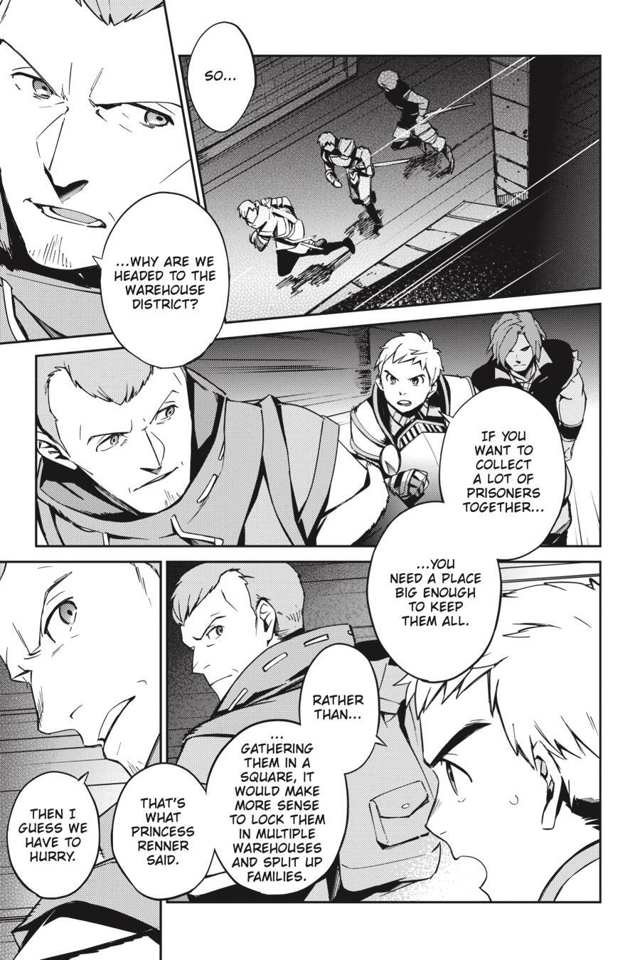Read Overlord Manga Online