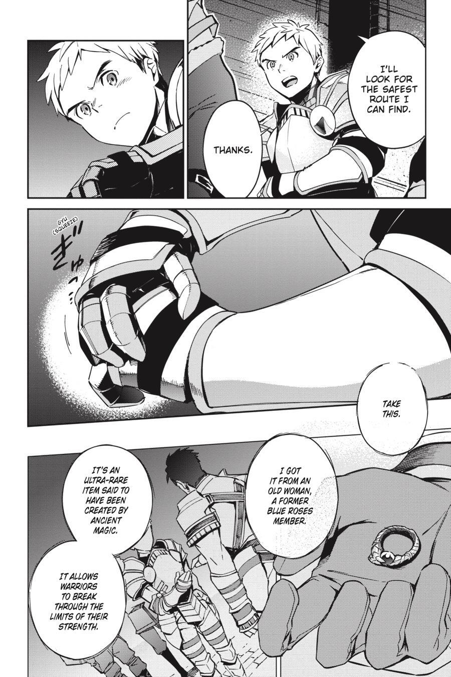 Read Overlord Manga Online