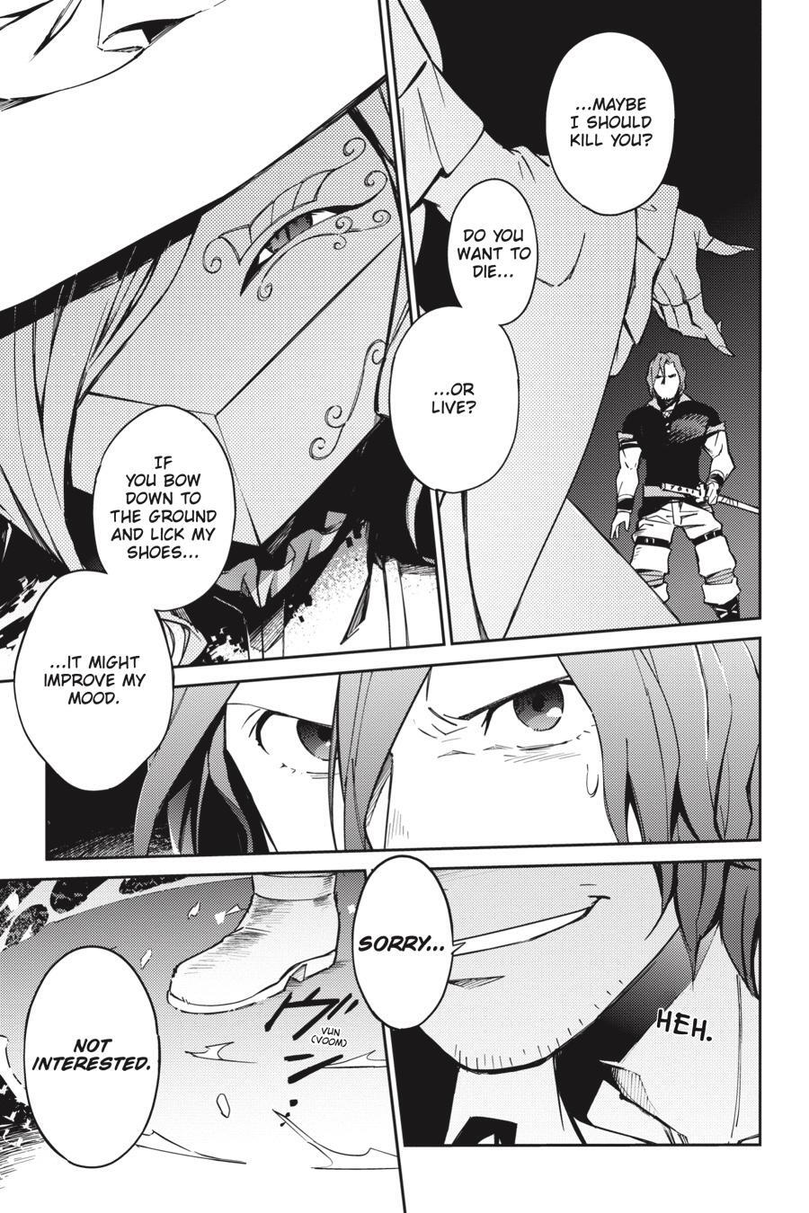 Read Overlord Manga Online
