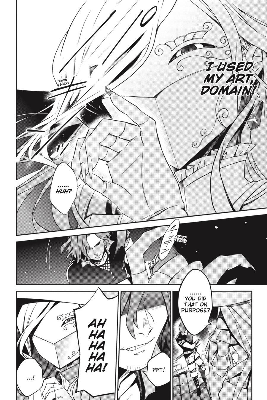 Read Overlord Manga Online