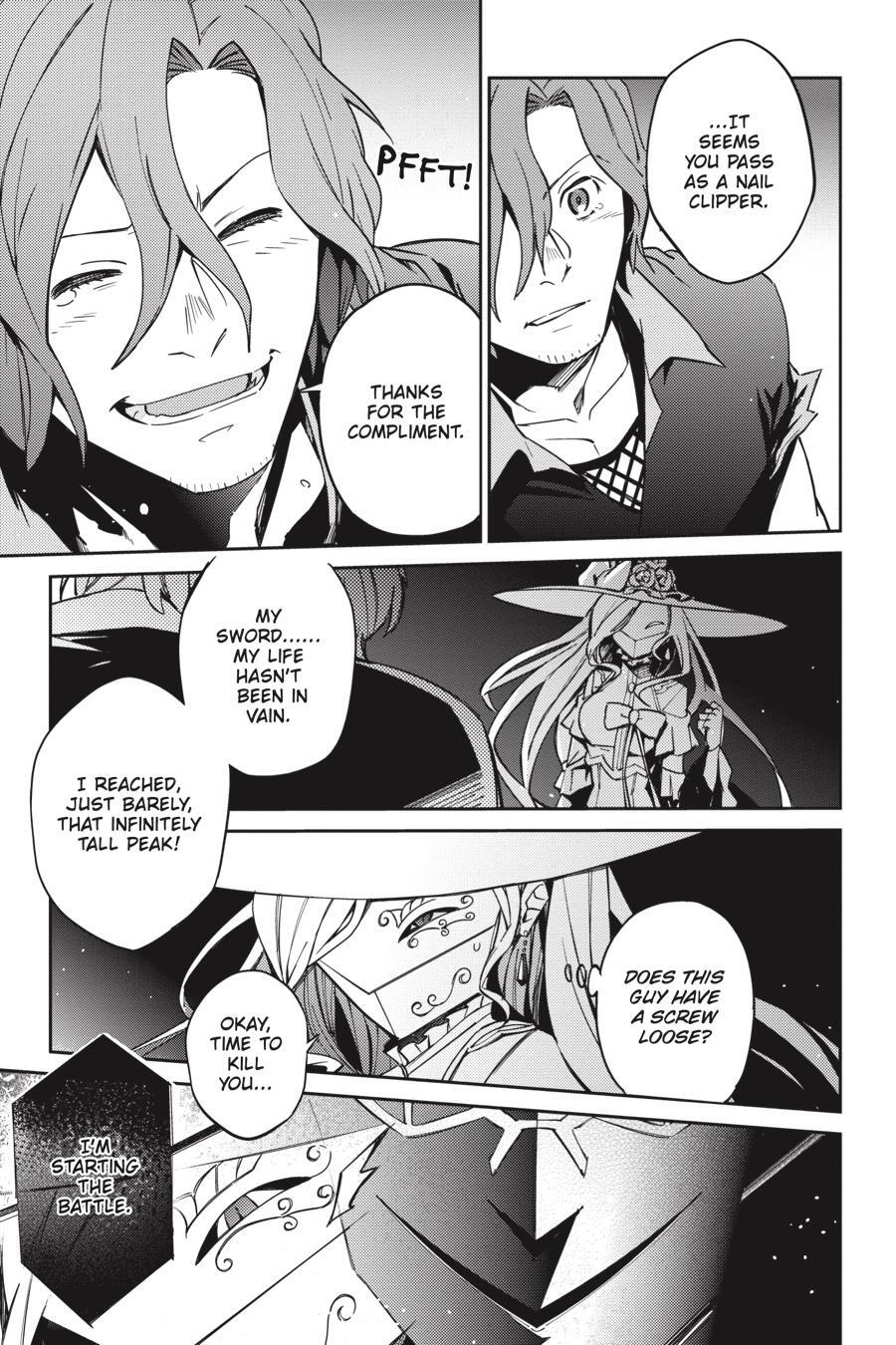Read Overlord Manga Online