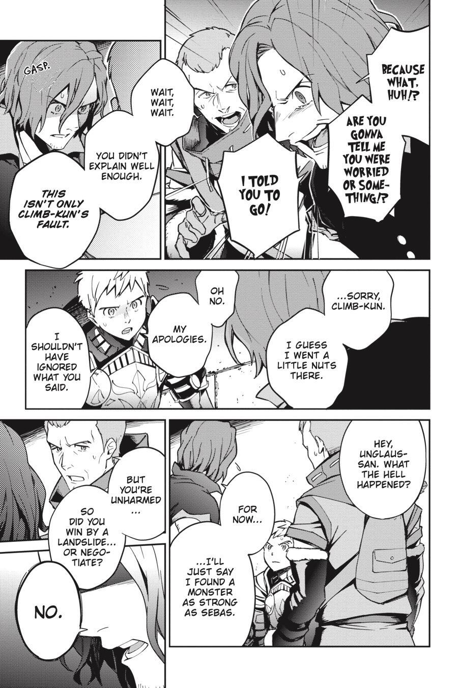 Read Overlord Manga Online