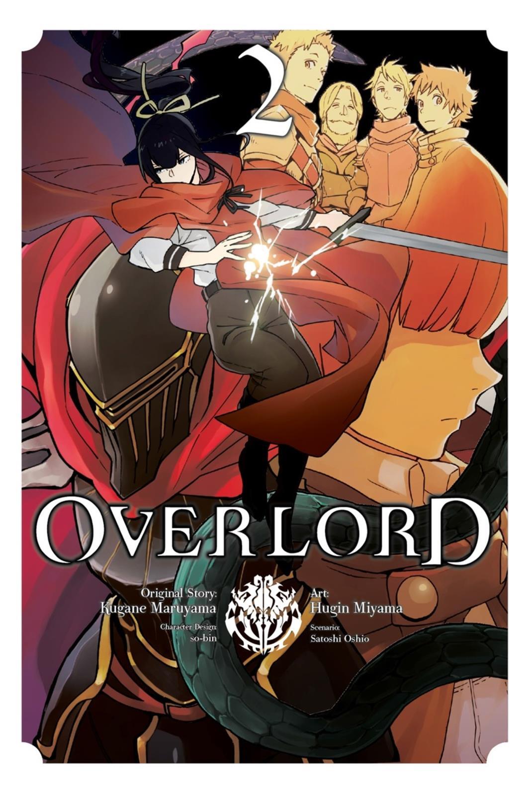 Read Overlord Manga Online