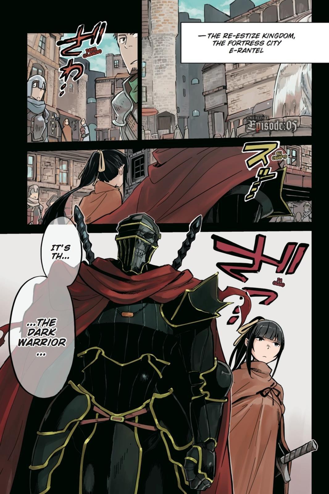 Read Overlord Manga Online