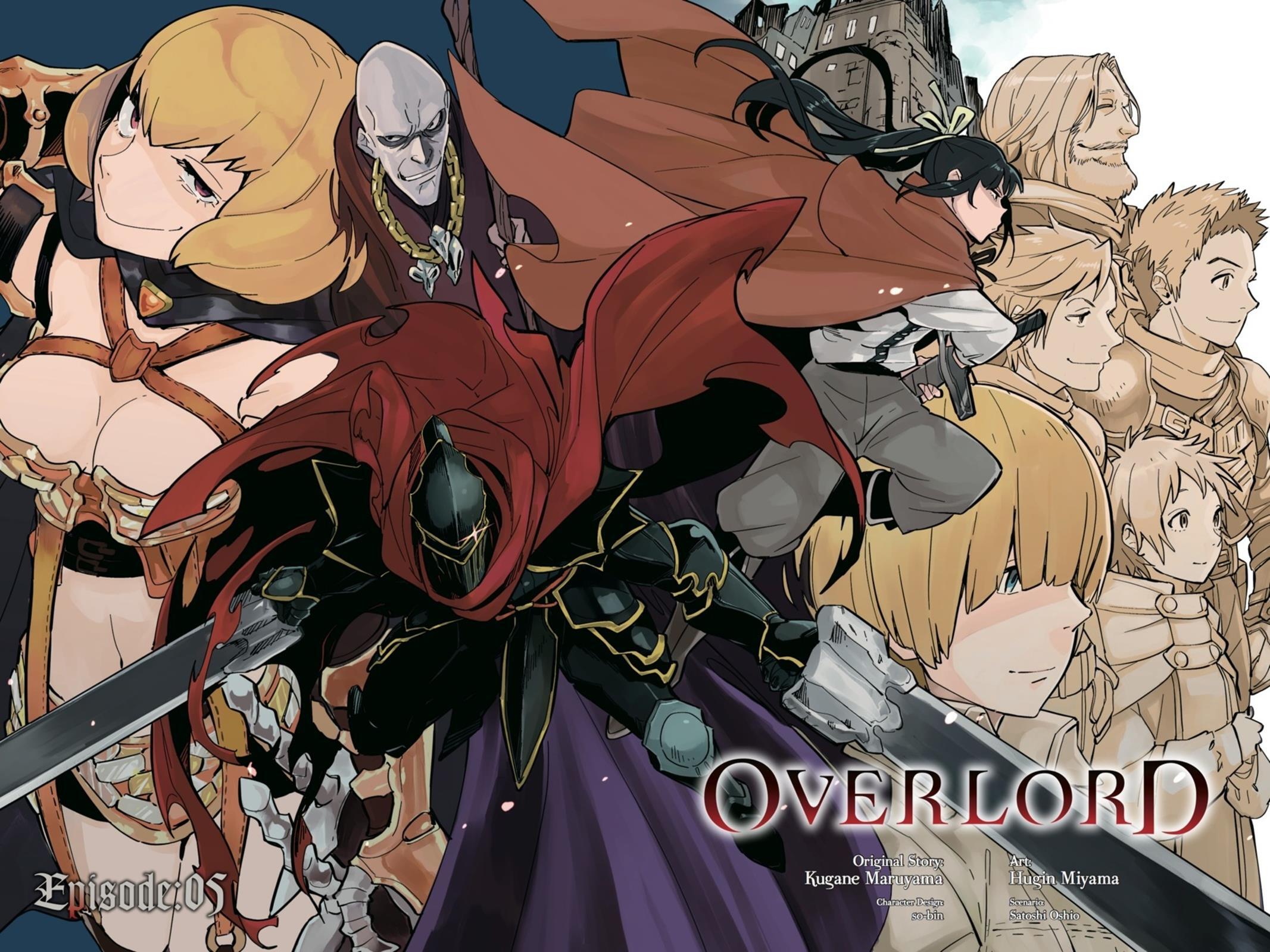 Read Overlord Manga Online