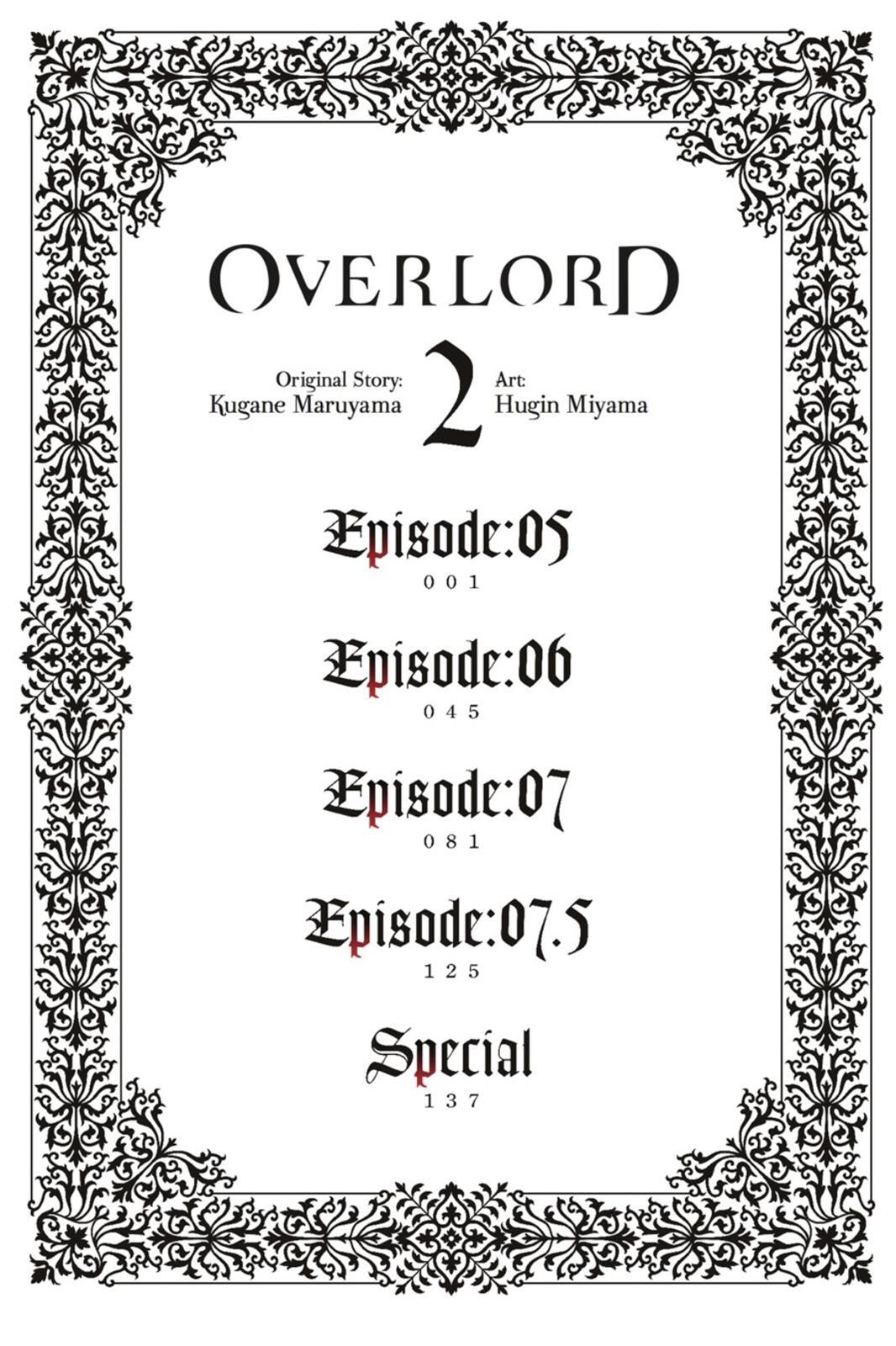 Read Overlord Manga Online