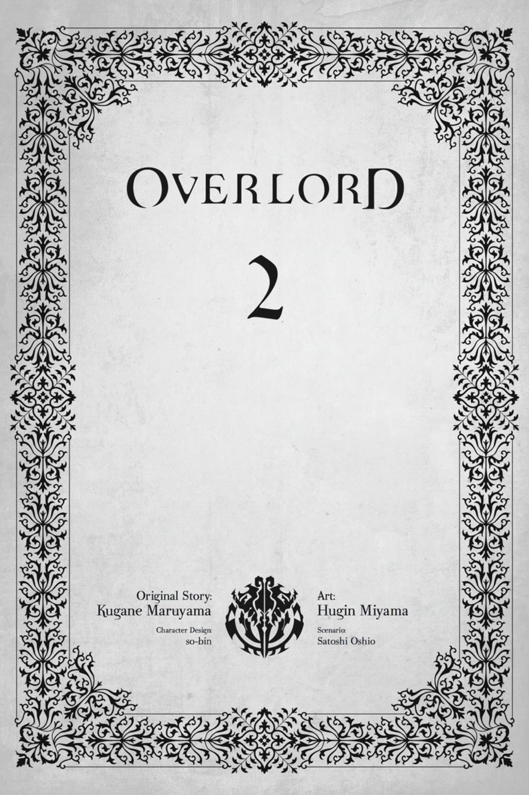 Read Overlord Manga Online
