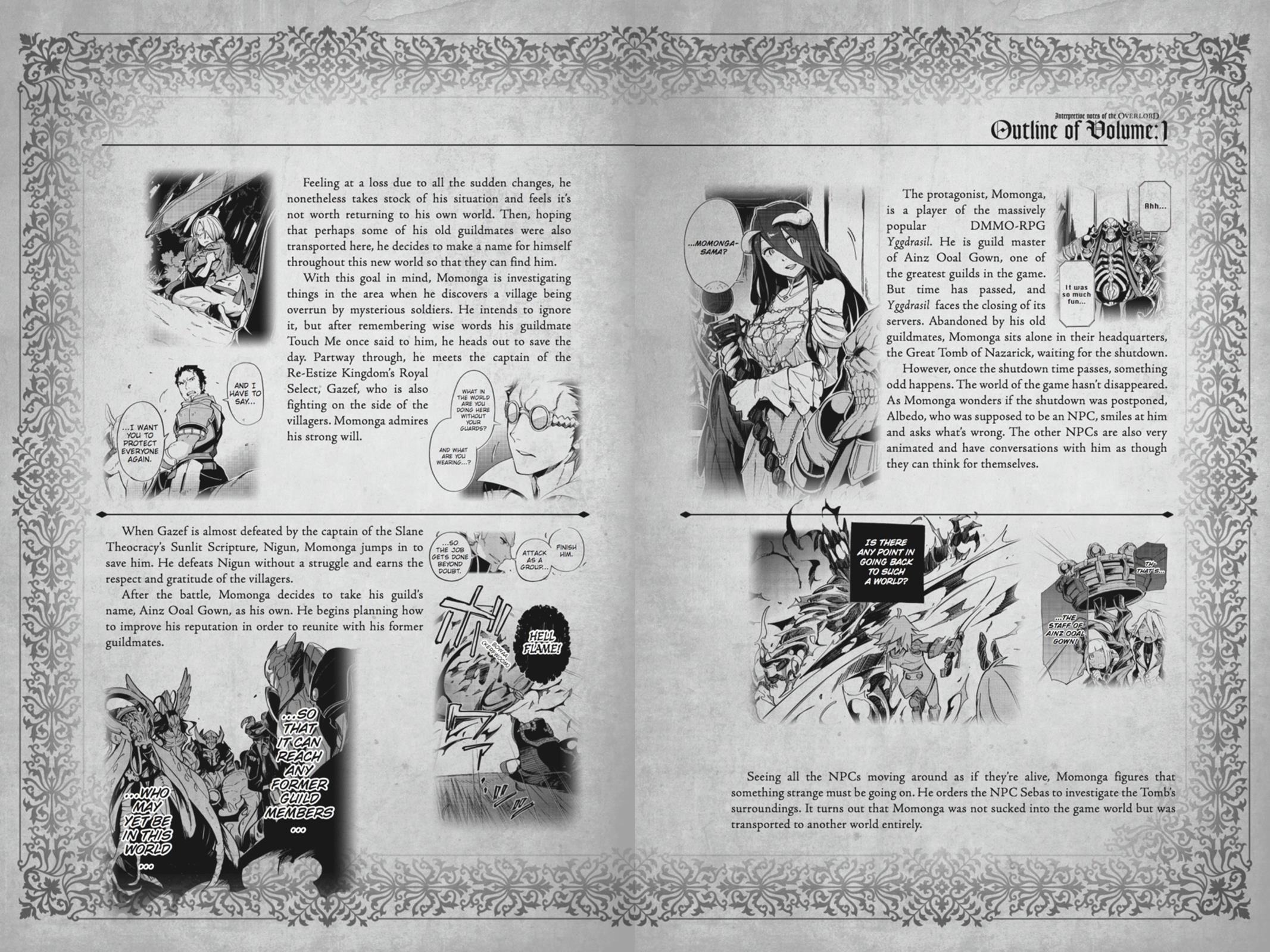 Read Overlord Manga Online