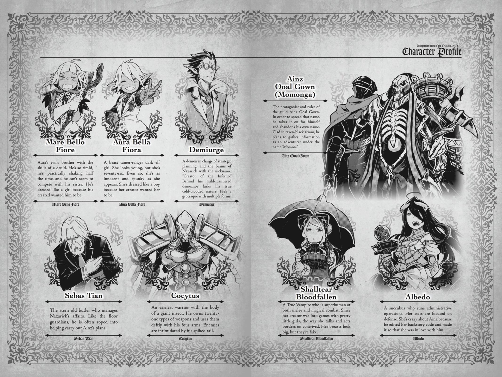 Read Overlord Manga Online