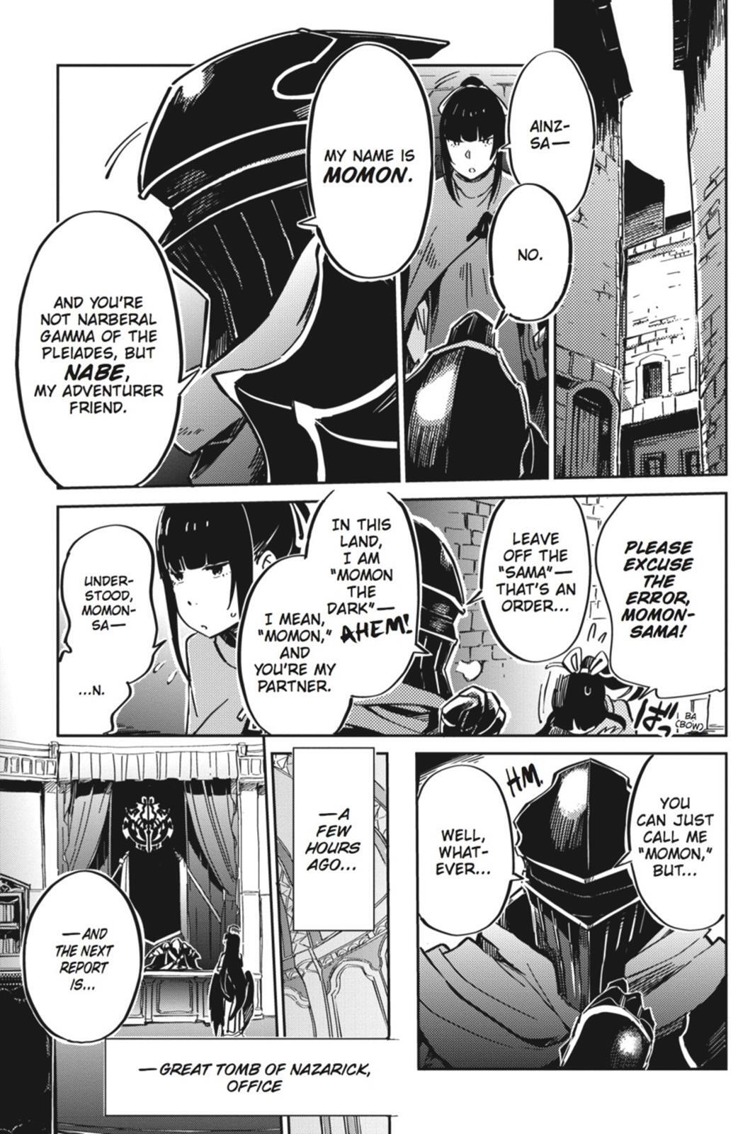 Read Overlord Manga Online