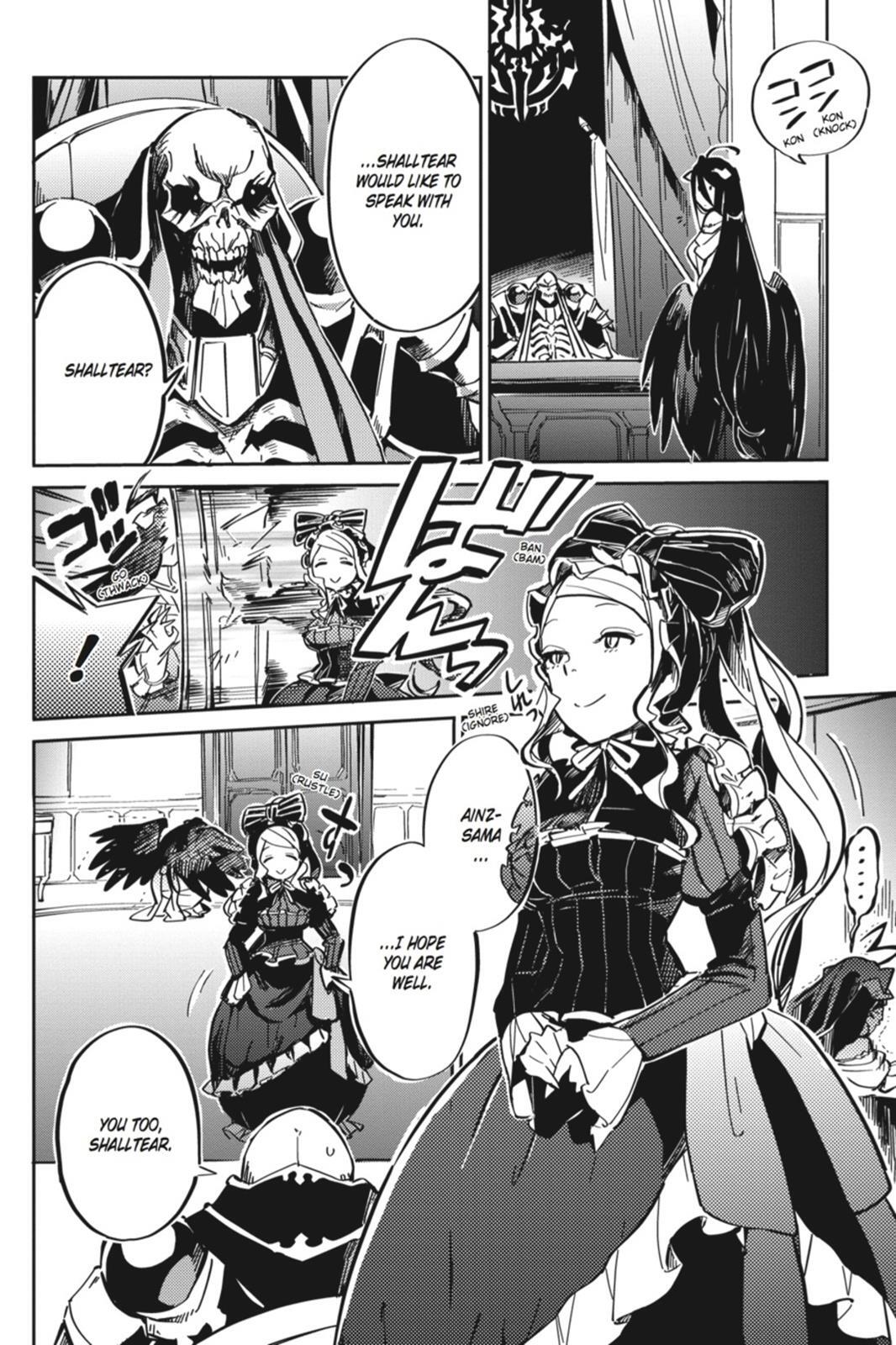 Read Overlord Manga Online