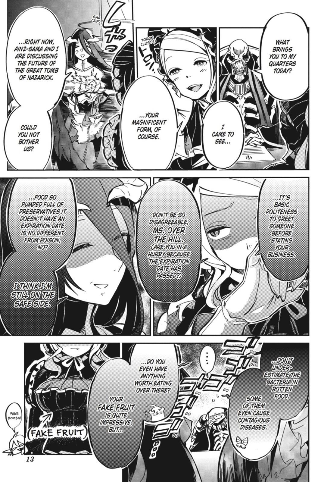 Read Overlord Manga Online