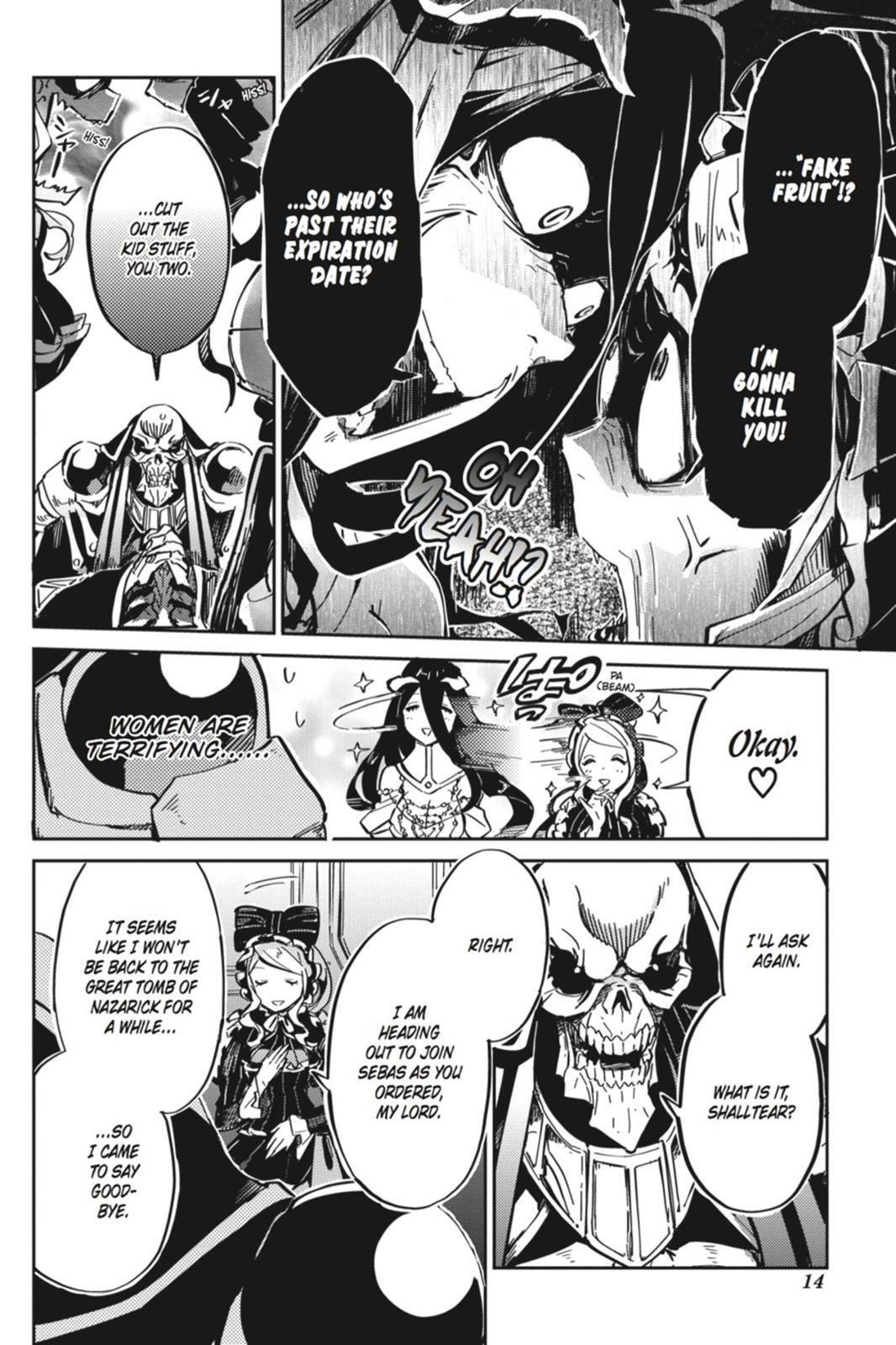 Read Overlord Manga Online