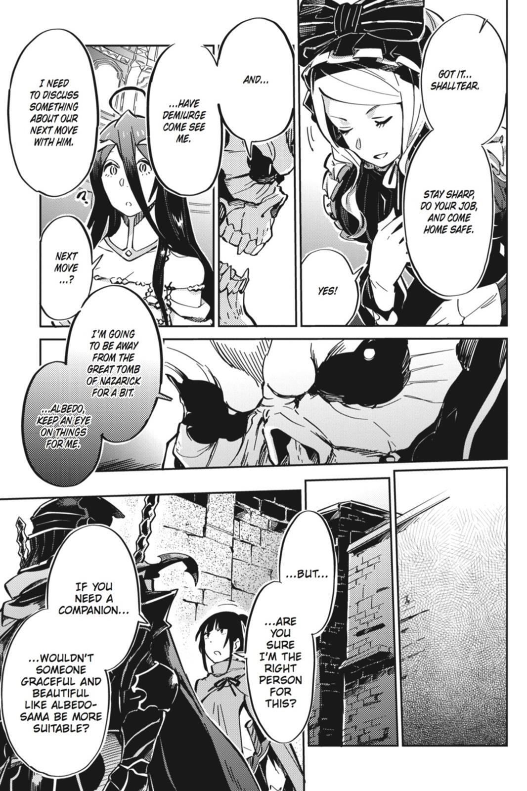 Read Overlord Manga Online