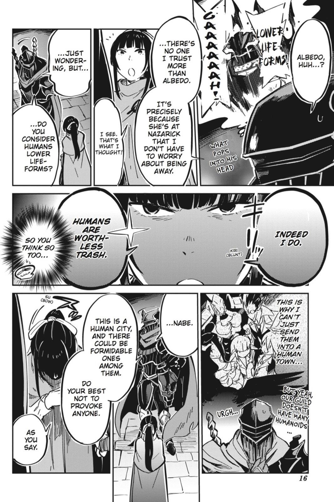 Read Overlord Manga Online