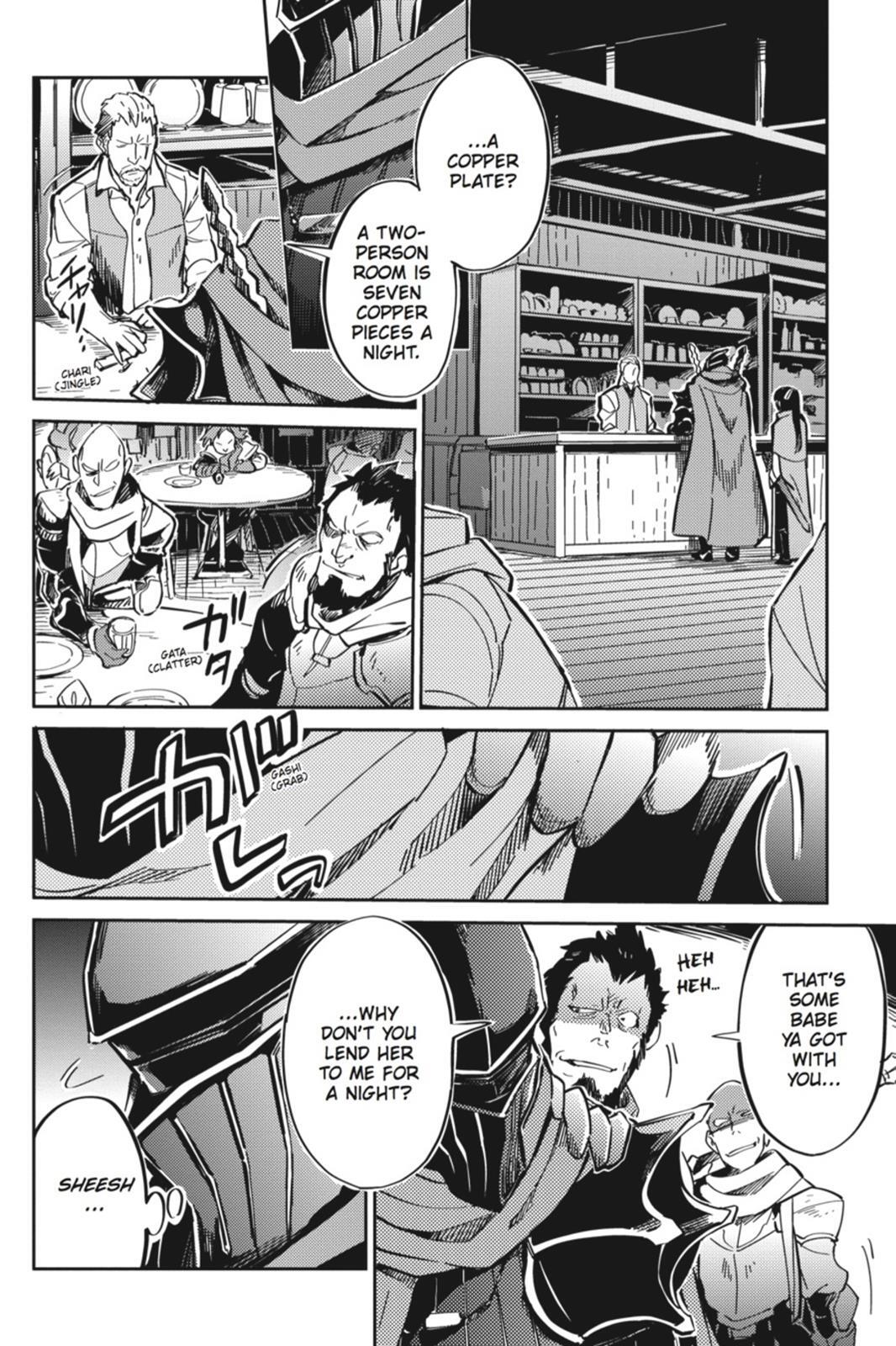 Read Overlord Manga Online