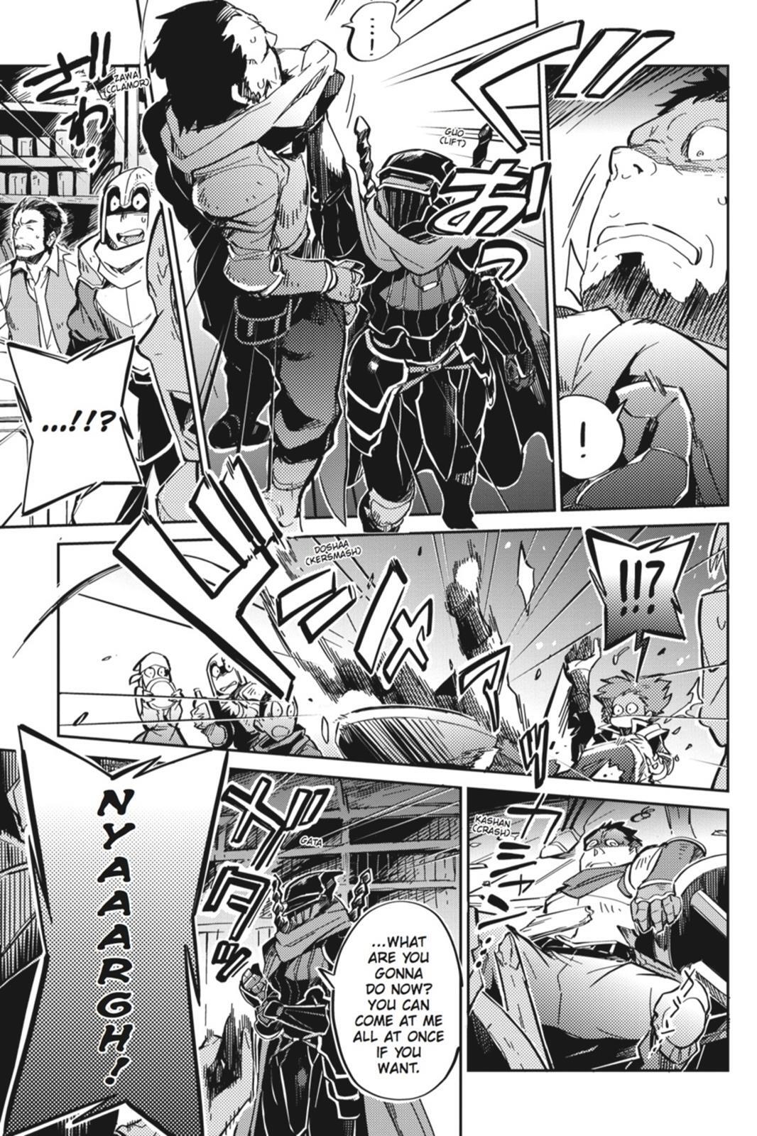 Read Overlord Manga Online