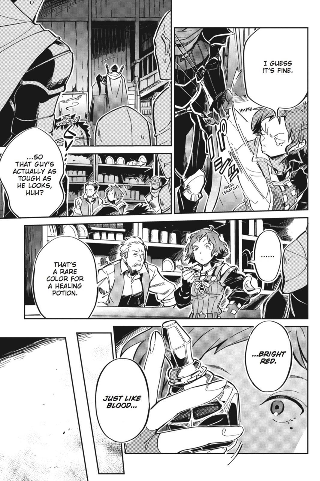 Read Overlord Manga Online