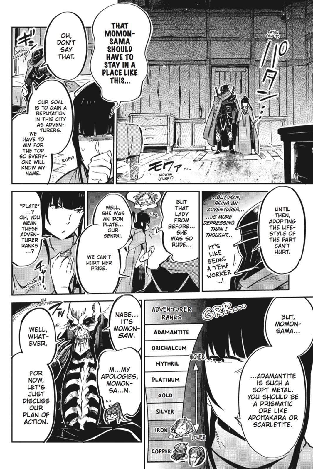 Read Overlord Manga Online
