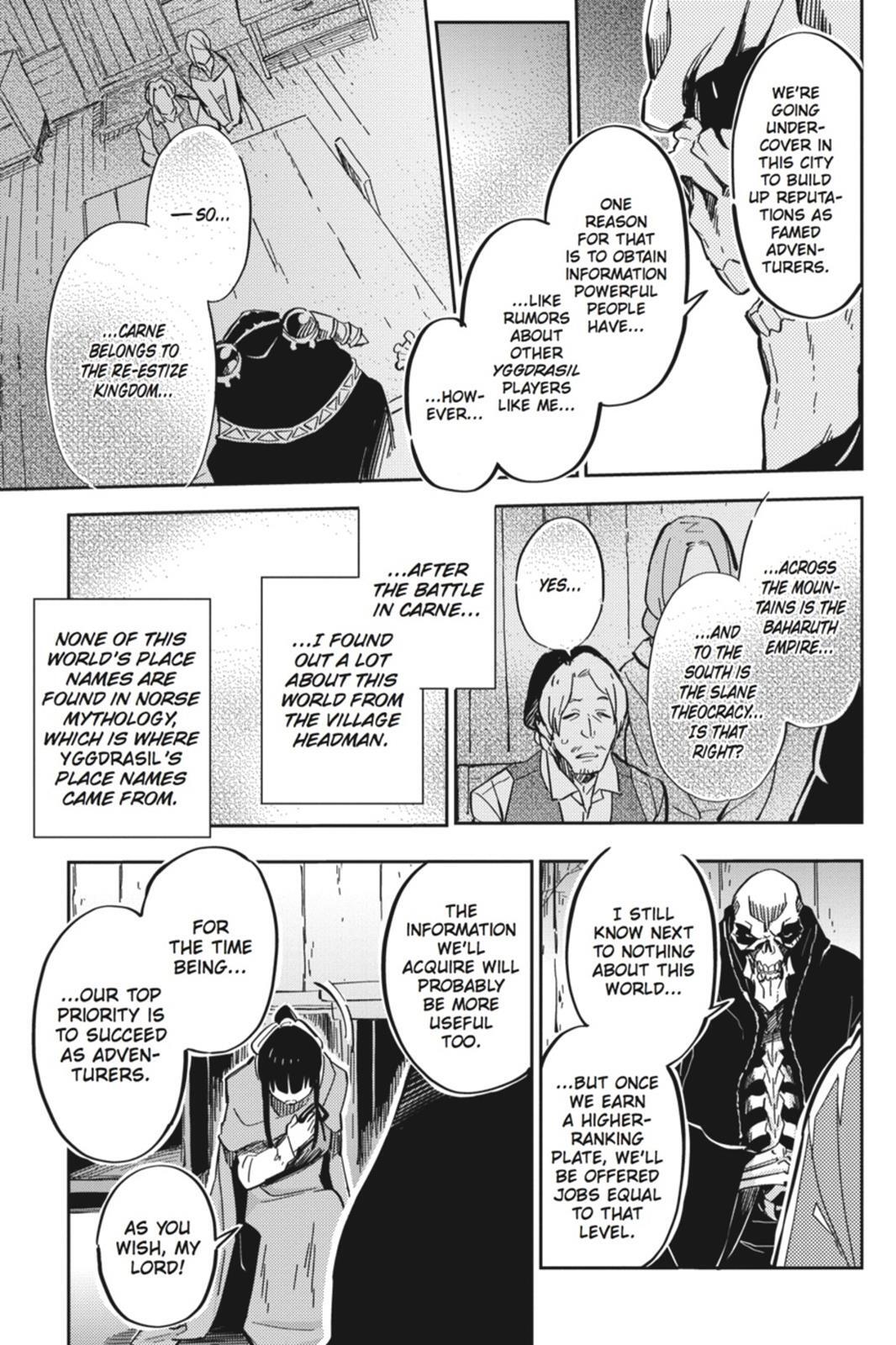 Read Overlord Manga Online