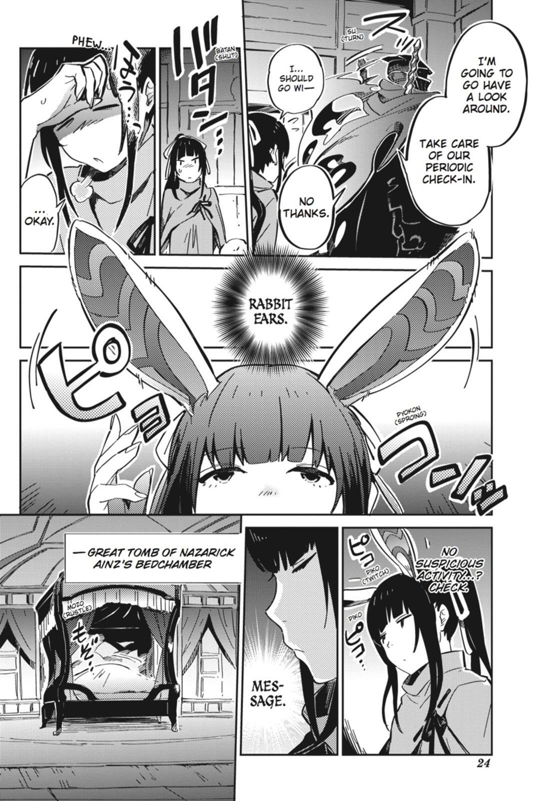 Read Overlord Manga Online
