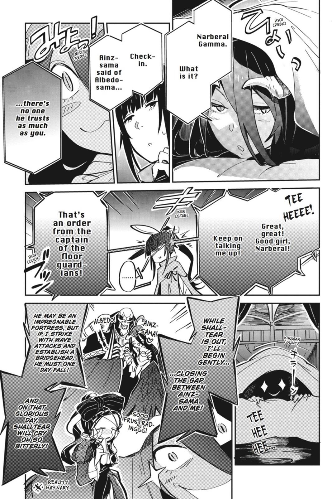 Read Overlord Manga Online