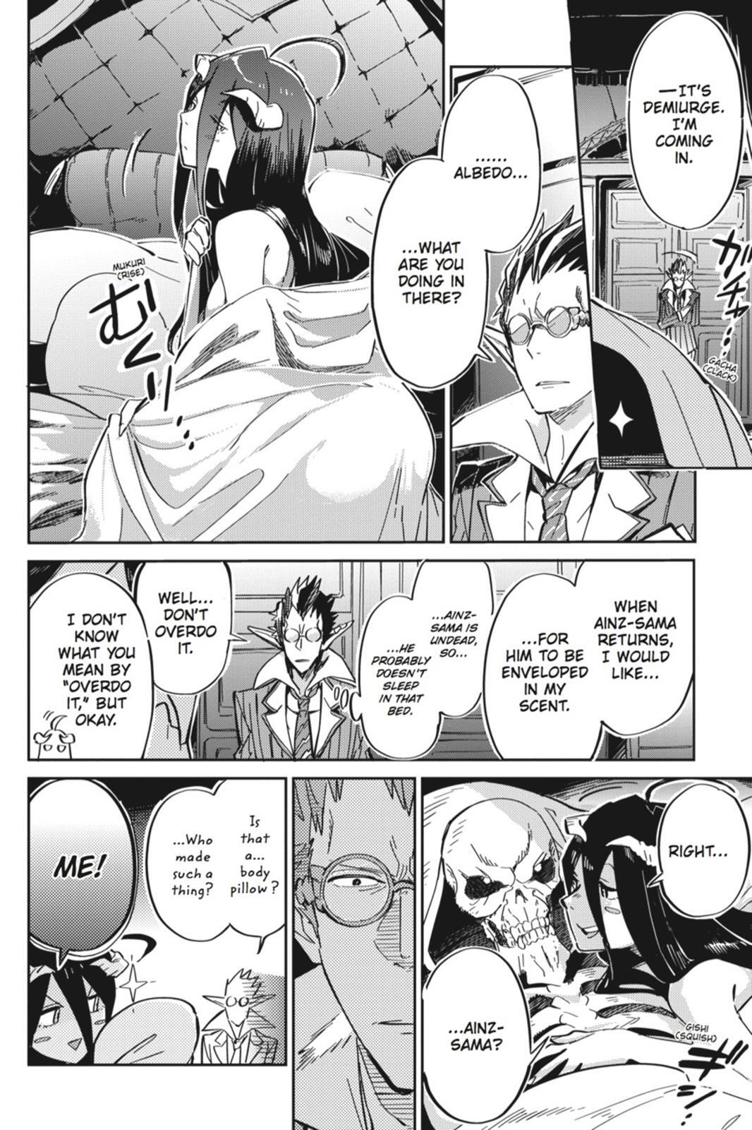 Read Overlord Manga Online