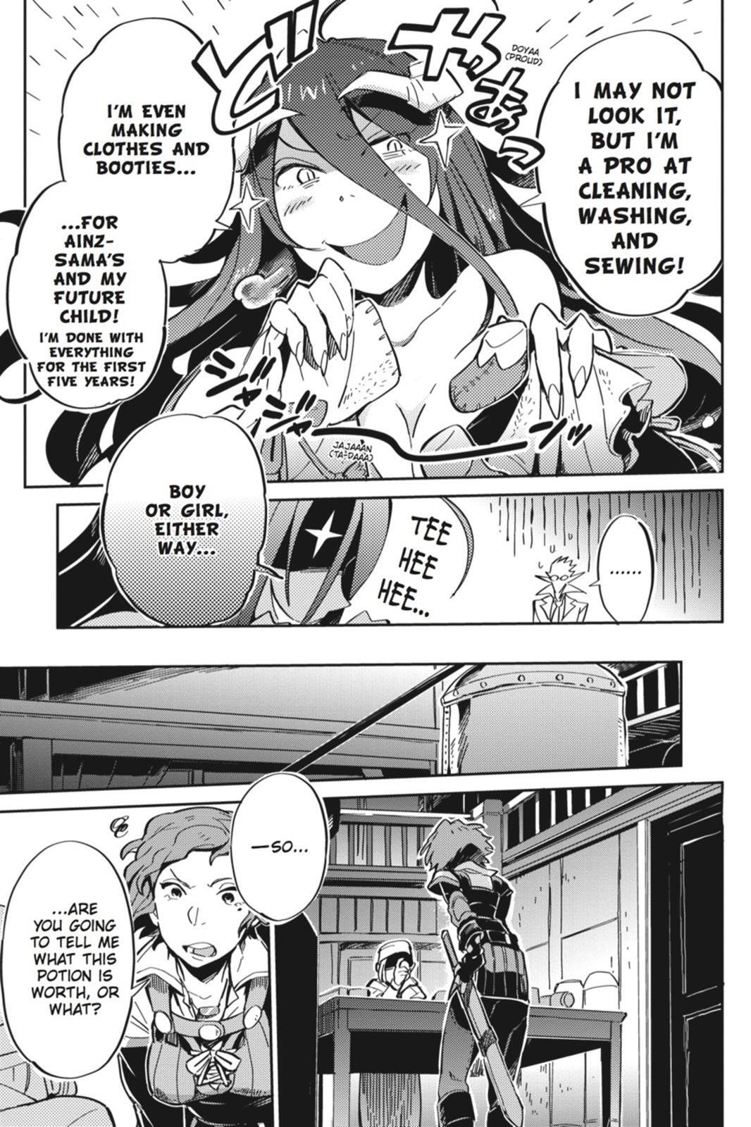 Read Overlord Manga Online