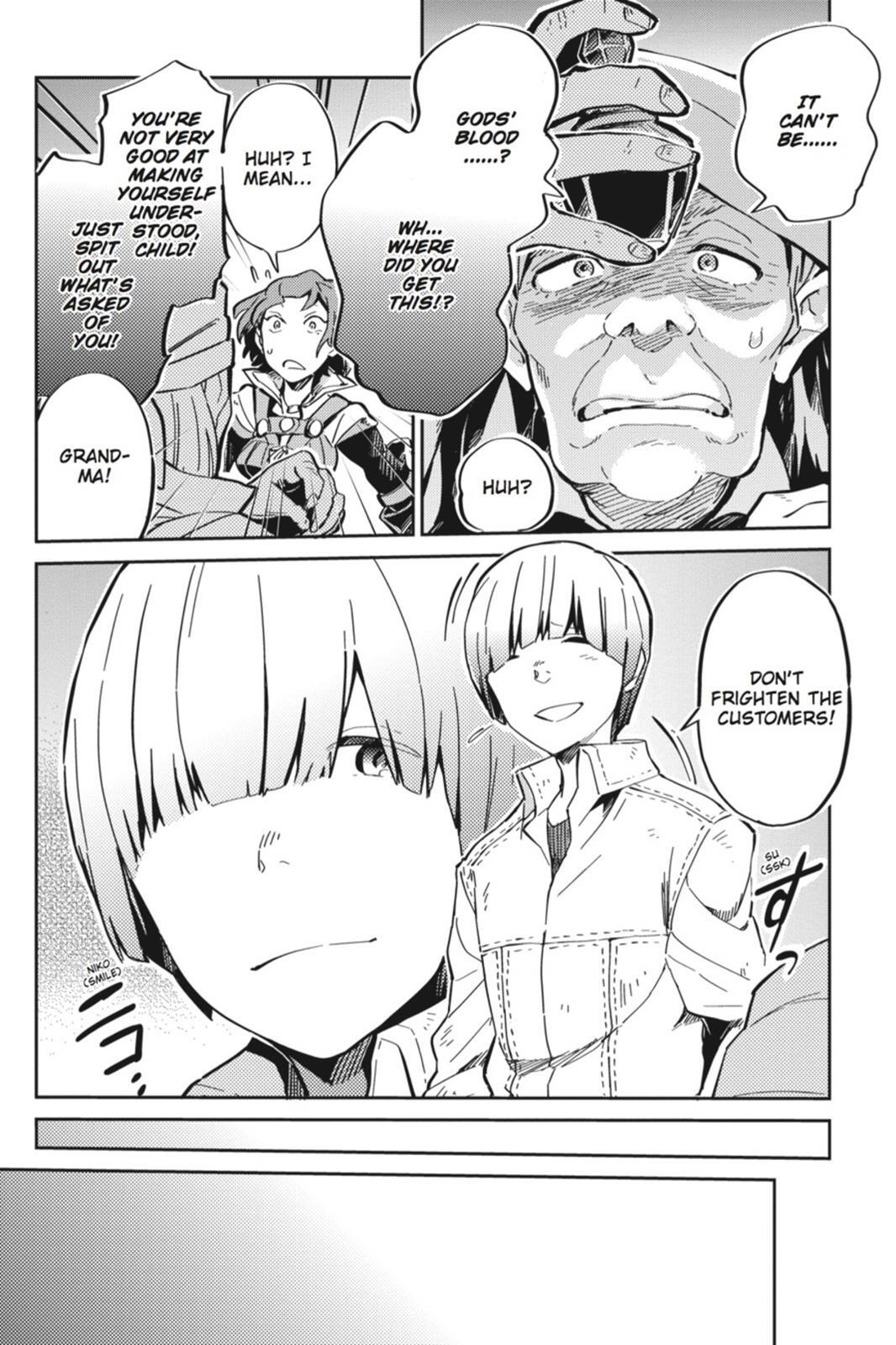 Read Overlord Manga Online