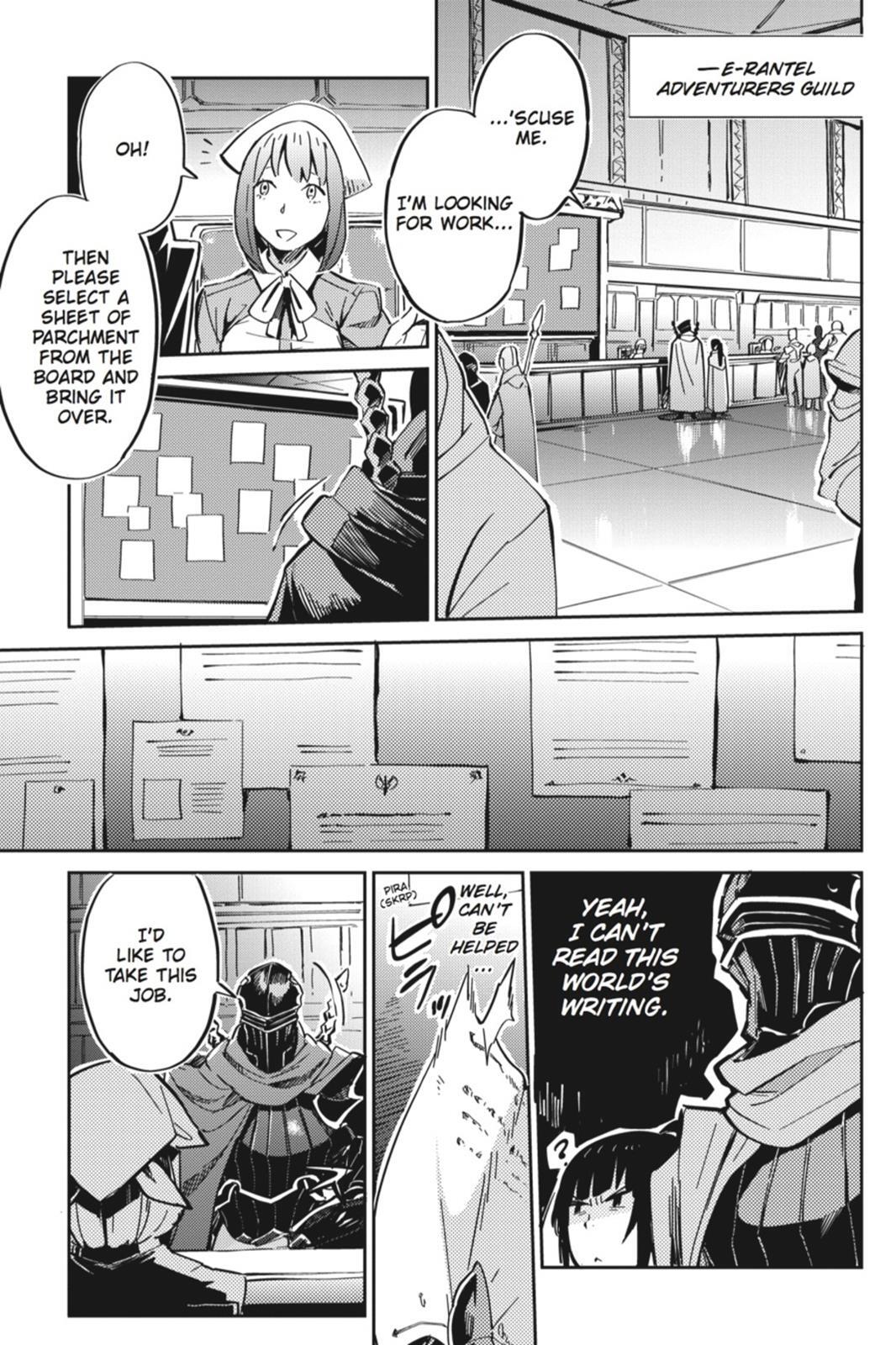 Read Overlord Manga Online