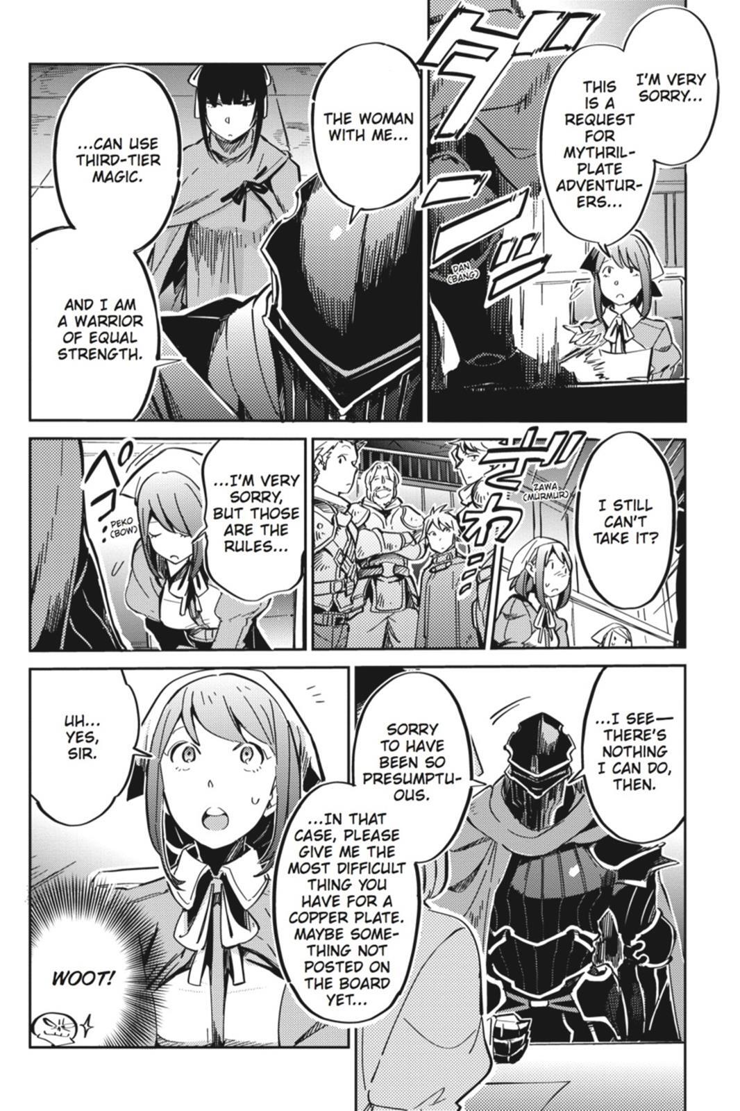 Read Overlord Manga Online
