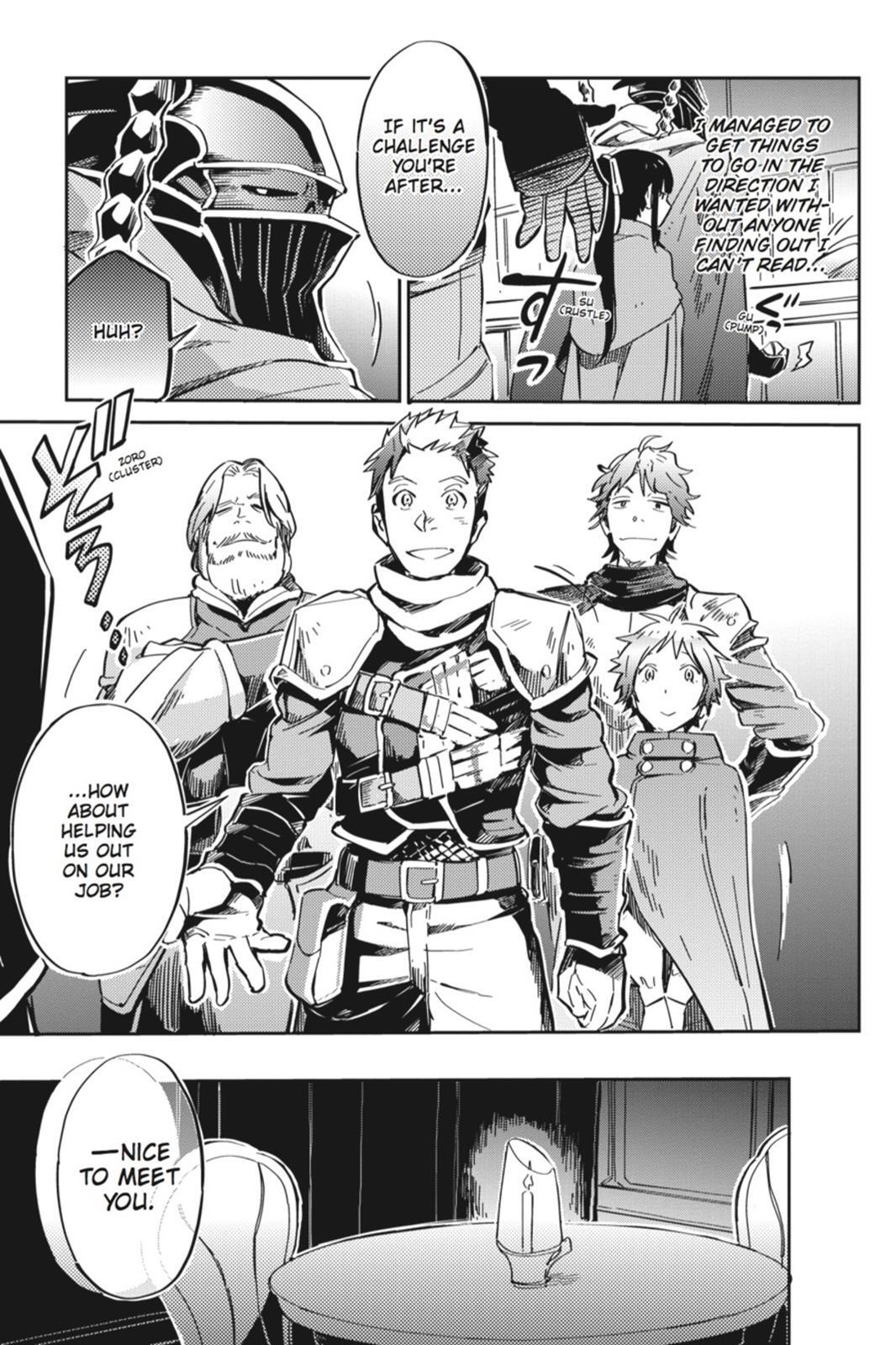 Read Overlord Manga Online