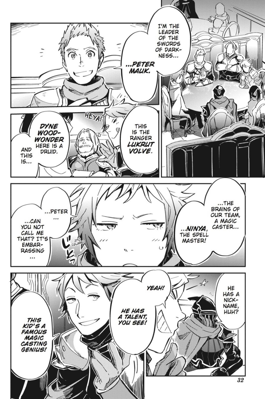 Read Overlord Manga Online