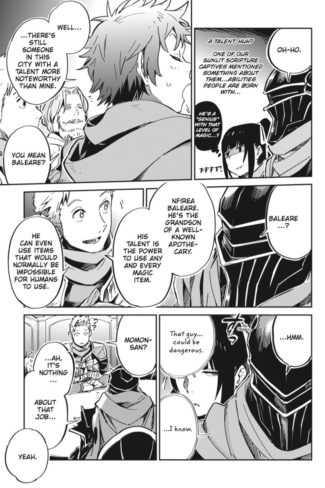 Read Overlord Manga Online