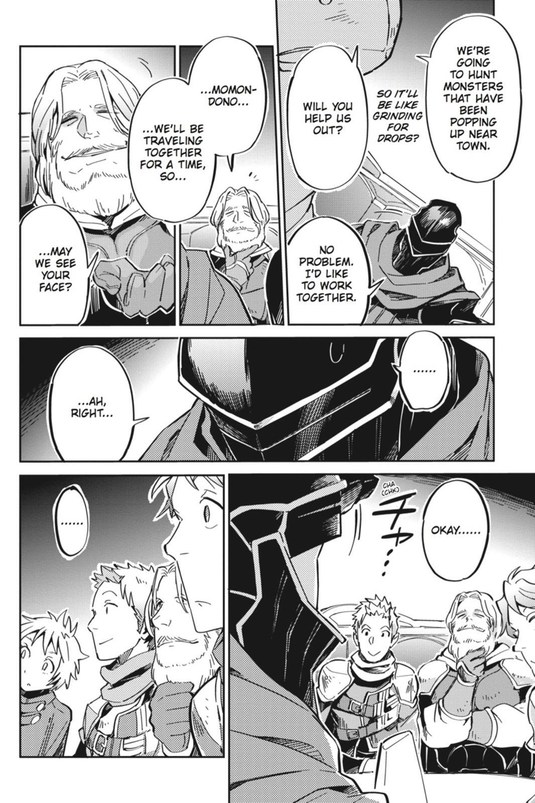 Read Overlord Manga Online