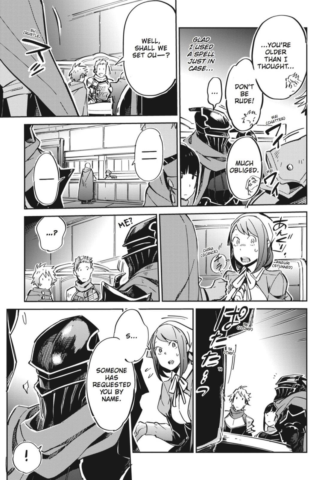 Read Overlord Manga Online